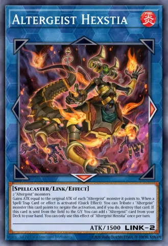 Altergeist Hexstia · EN046