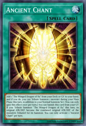 Ancient Chant · EN004