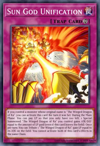 Sun God Unification · EN007