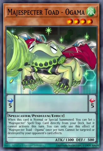Majespecter Toad - Ogama · EN074