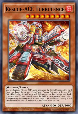 Rescue-ACE Turbulence · EN007
