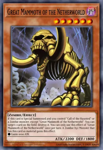 Great Mammoth of the Netherworld · EN004