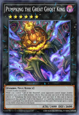 Pumpking the Great Ghost King · EN005