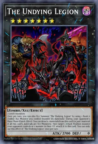 The Undying Legion · EN006