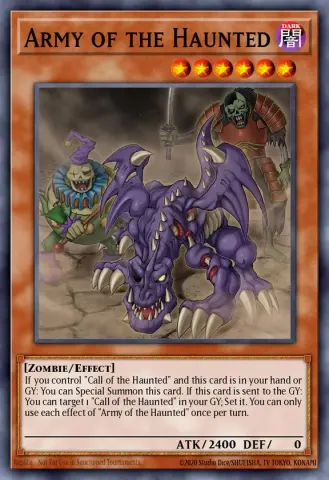 Army of the Haunted · EN002
