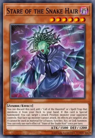 Stare of the Snake Hair · EN003