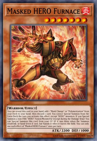Masked HERO Furnace · EN015