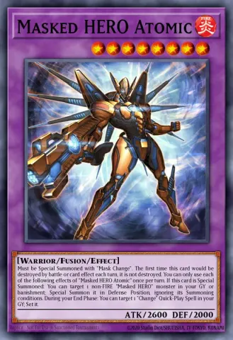 Masked HERO Atomic · EN016