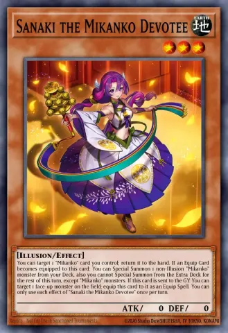 Sanaki the Mikanko Devotee · EN017