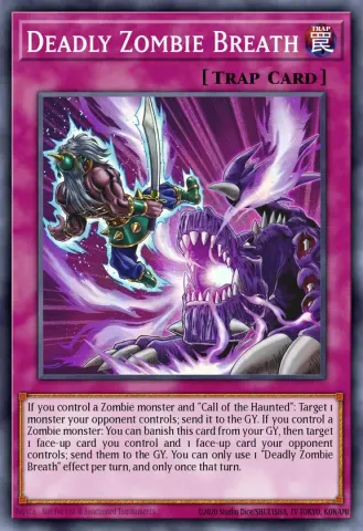 Deadly Zombie Breath · EN010