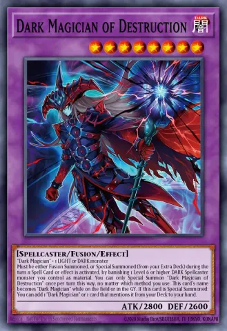 Dark Magician of Destruction · EN011