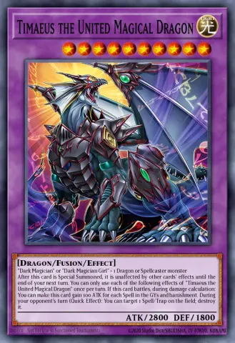 Timaeus the United Magical Dragon · EN012