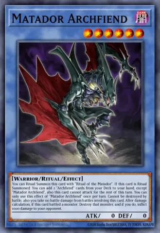 Matador Archfiend · EN022