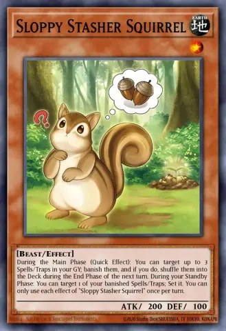 Sloppy Stasher Squirrel · EN036