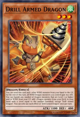 Drill Armed Dragon · EN030