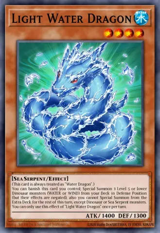Light Water Dragon · EN031