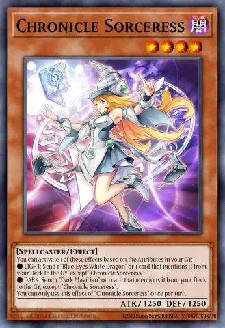 Chronicle Sorceress · EN032