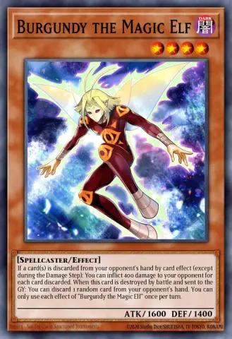 Burgundy the Magic Elf · EN045