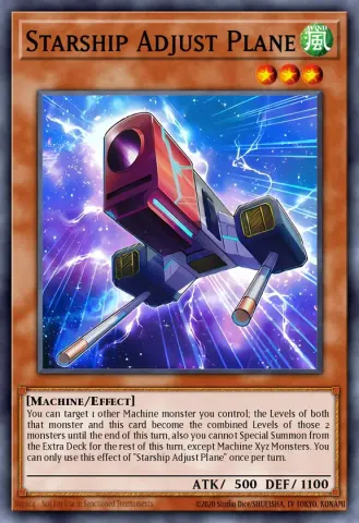 Starship Adjust Plane · EN049