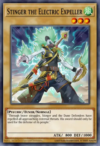 Stinger the Electric Expeller · EN040