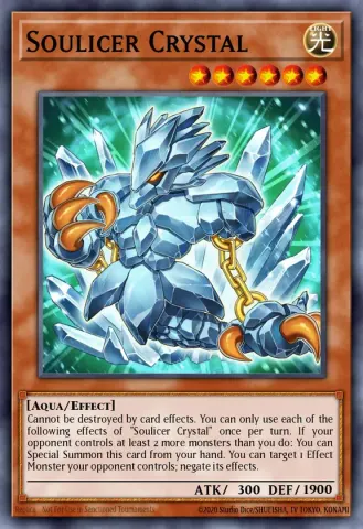 Soulicer Crystal · EN042