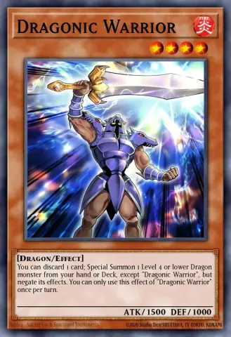 Dragonic Warrior · EN043