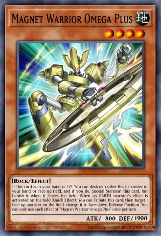 Magnet Warrior Omega Plus · EN054
