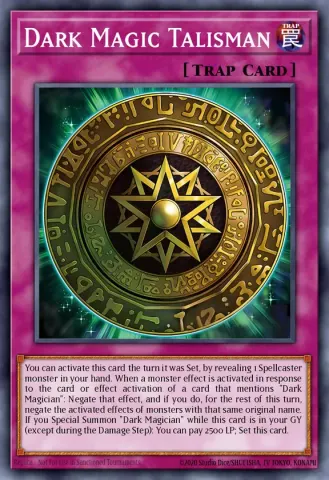 Dark Magic Talisman · EN057