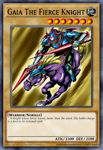 Gaia The Fierce Knight · EN004