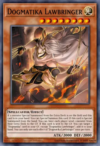 Dogmatika Lawbringer · EN052