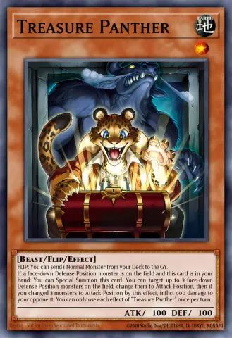 Treasure Panther · EN053