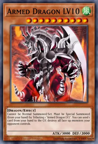 Armed Dragon LV10 · EN013