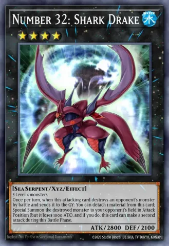 Number 32: Shark Drake · EN033