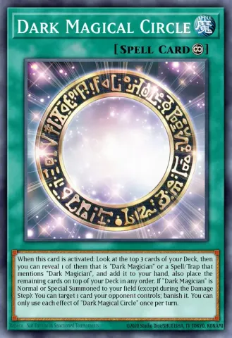 Dark Magical Circle · EN068