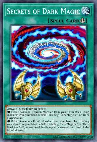 Secrets of Dark Magic · EN069