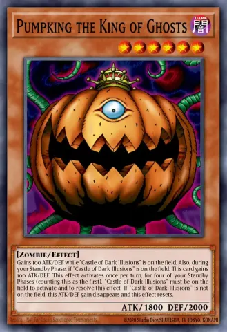 Pumpking the King of Ghosts · EN061