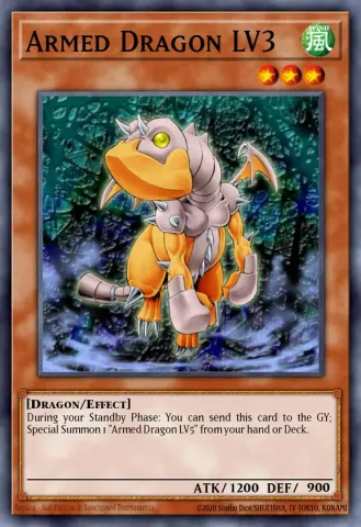 Armed Dragon LV3 · EN010