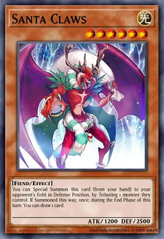 Santa Claws · EN079