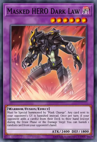 Masked HERO Dark Law · EN025