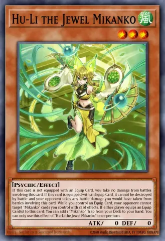 Hu-Li the Jewel Mikanko · EN192