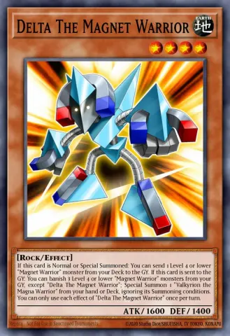 Delta The Magnet Warrior · EN085