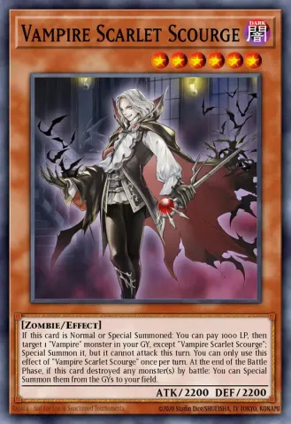 Vampire Scarlet Scourge · EN086