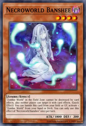 Necroworld Banshee · EN088