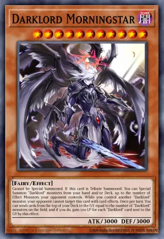Darklord Morningstar · EN105