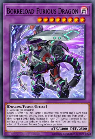 Borreload Furious Dragon · EN099