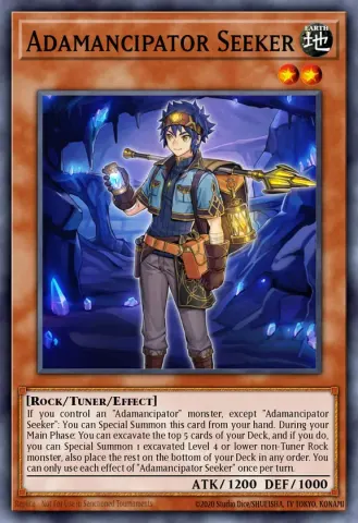 Adamancipator Seeker · EN001