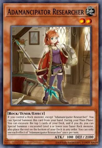 Adamancipator Researcher · EN002
