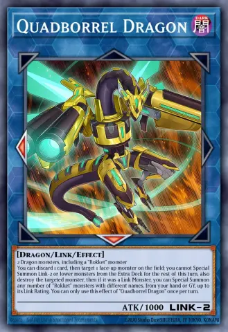Quadborrel Dragon · EN108