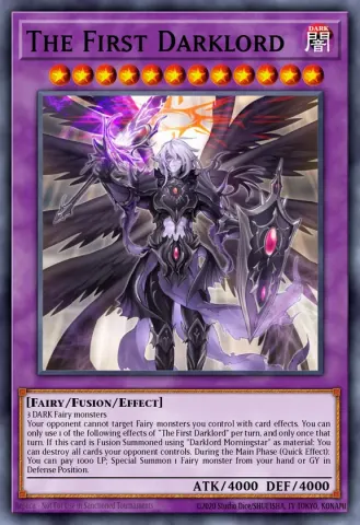 The First Darklord · EN040