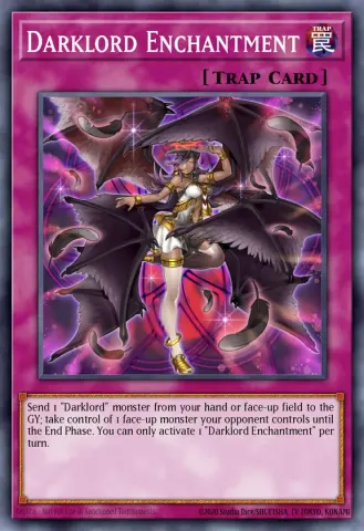 Darklord Enchantment · EN124